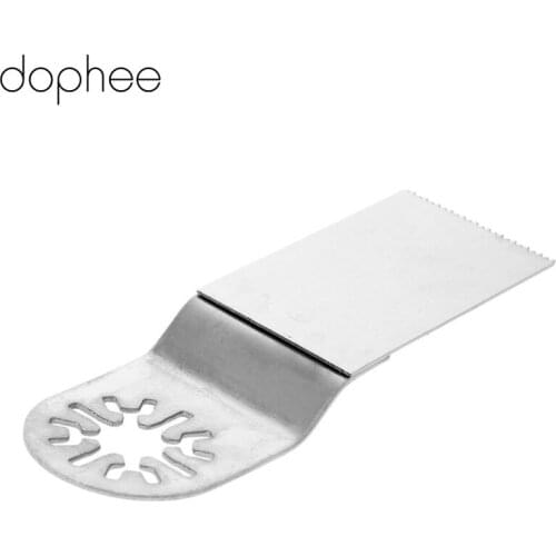 Dophee 32mm E-cut Standard Saw Blade Wood Metal Cutting Oscillating Multi Tools for Renovator Power Tool Bosch Fein Dremel TCH