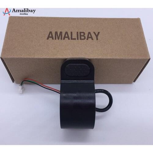 Electric Scooter Speed Dial Thumb Accelerator for Xiaomi Pro M365 Scooter Millet Accessories Trigger Shifter Dial Scooters Solid