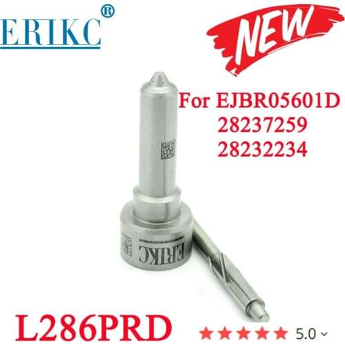 ERIKC L286PRD Common Rail Diesel Injector Nozzle Sprayer L286PBD for Renault K9K-808 Injector EJBR05601D 28232234 28237259