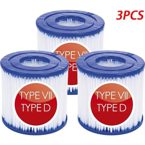 Filter for Bestway Type VII Pool Filter Cartridge 58283E for Bestway VII Swimming Pool Filter Cartridge