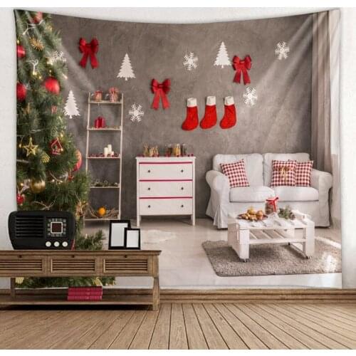 Tapestry Wall Hanging Bed Spread Beach Towel Table Cloth Yoga Mat Muebles de la Sala Christmas Decorayion 280CM*180CM Large Size