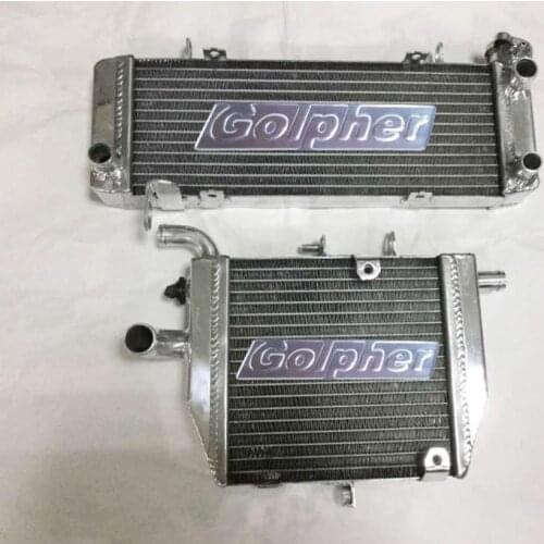 Golpher Performance Racing Radiator FOR HONDA VFR400R NC30 1989-1992 / RVF400 NC35 94-1996