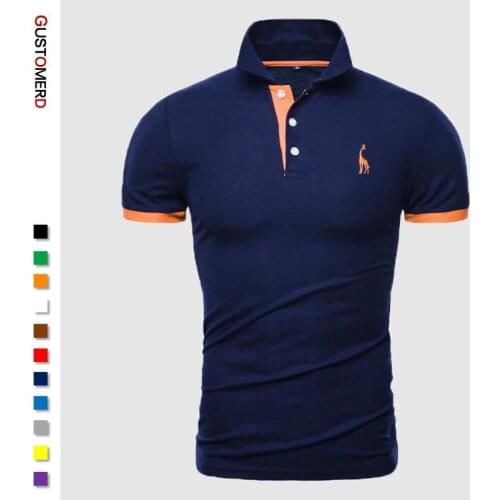 Мужские поло GustOmerD China At AliExpress