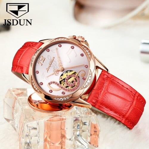 JSDUN Women's Self-winding Watch