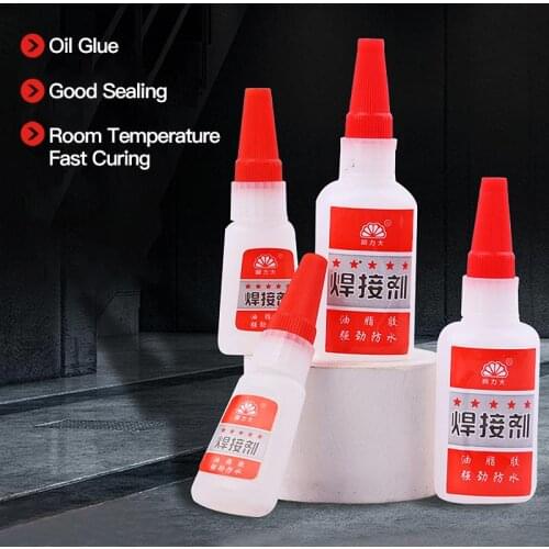 Plastic Wood Metal Rubber Welding Glue Universal Tire Repair Glue 20g/50g Soldering Agent Strong Adhesive Liquid Super Glue
