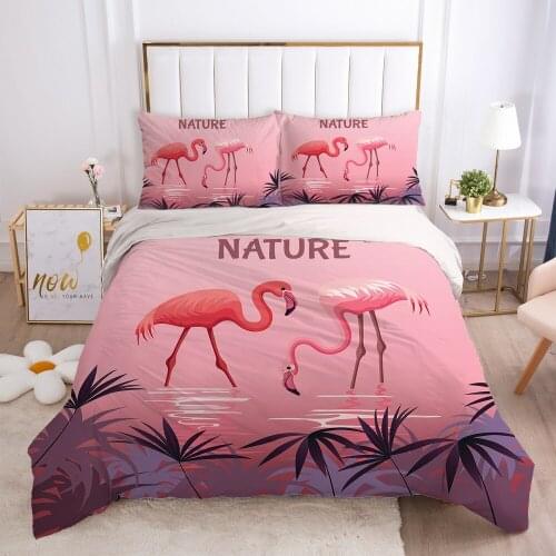 2/3pcs Duvet cover set pillow case Bedding set Queen King Euro Bed linens 220x240 140x200 240x260 Bed set nordic nature