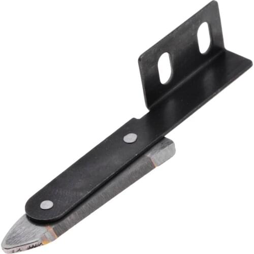 Round Knife Cutting Machine Cutter Mac Hine Knive Spare Parts KE027-3 Lower Knife For End Cutter Machine