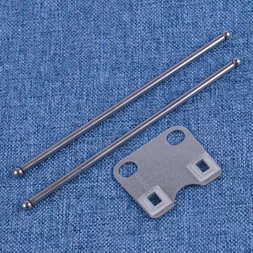 LEATOSK Silver Steel Valve Push Rod Guide Plate Engines Parts Fits For Honda GX120 GX160 GX200