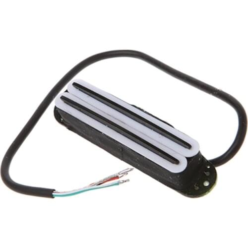 Guitar Pickup mini Dual Rail Coil Humbucker for st TL 6 String D2TC