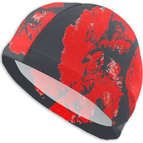 Mens Rollo Swim Cap Viking Berserker Vikings (2) Bath Cap Swimwear For Swim Pool