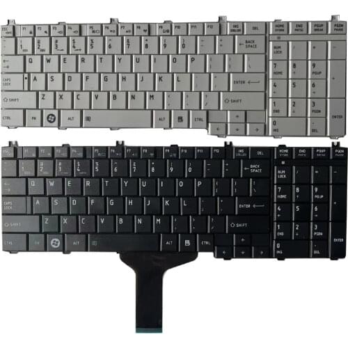 For Toshiba Satellite L670 L670D L675 L675D C660 C660D C655 L655 L655D C650 C650D L650 C670 L750 L750D US laptop Keyboard