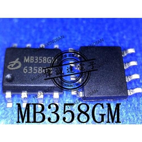 1Pieces new Original MB358GM MB3586M MB358 SOP8 In stock real picture