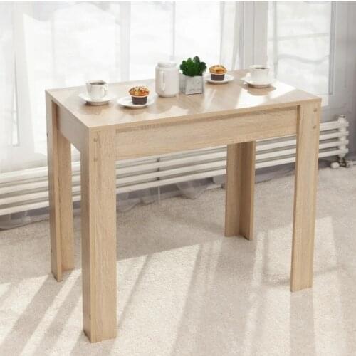 Dining Table, Solid Wooden Kitchen Table Multifunctional Desk for Living Room, Dining Room,Home Office