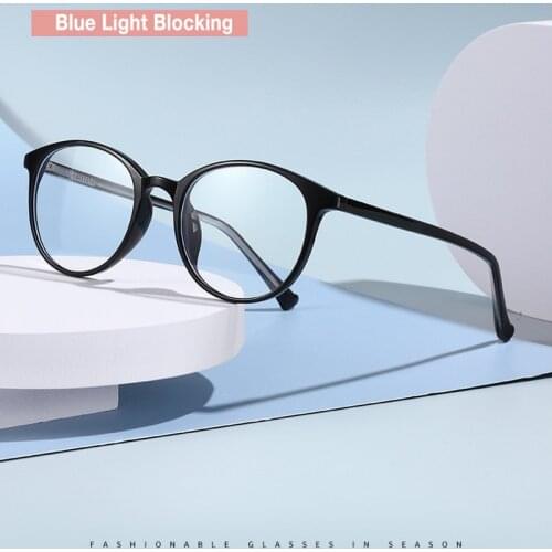 New Arrival Prescription Eyeglasses Frame for Men and Women Optical Eyewear Plastic Blue Light Blocking Anti-Blue Ray Spectacles