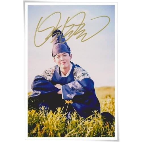 Park Bo Gum autographed signed with pen photo picture 4*6 inches freeshipping 11.2016 04