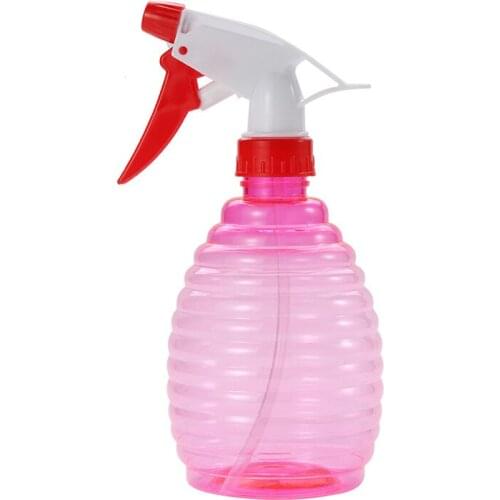 500ml Spray Bottles Sub-bottling Plastic Refillable Bottleempty Container For Cleaning Plants Watering Hair Spraying Bottles