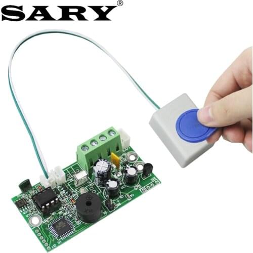 EMID access control electric lock control board 125Khz inductive control switch DC12V RFID card normally open controller
