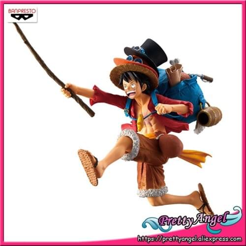 PrettyAngel - Genuine Banpresto Mania Produce ONE PIECE Monkey.D.Luffy Collection Figure
