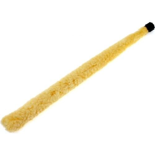 Saxophone Cleaner Yellow Soft Fiber Brush Pad Saver Durable and Easily Keep Saxophone Clean and Dry