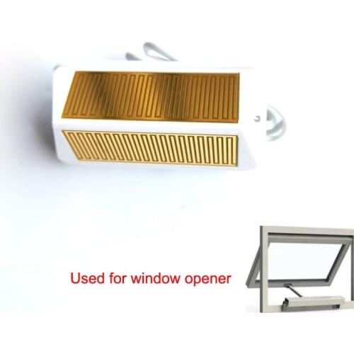 Wired Rain Sensor for Skylight Window Opener, Automatically Close Windows When it rains