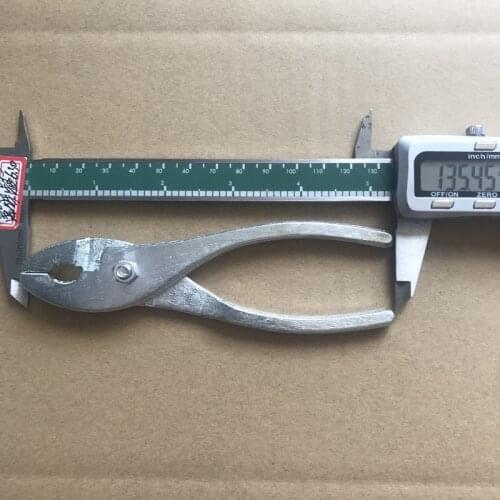 Factory sell directly Fish mouth pliers, 3-inch carp pliers for the pipe and industry preparing 5pcs/dozen