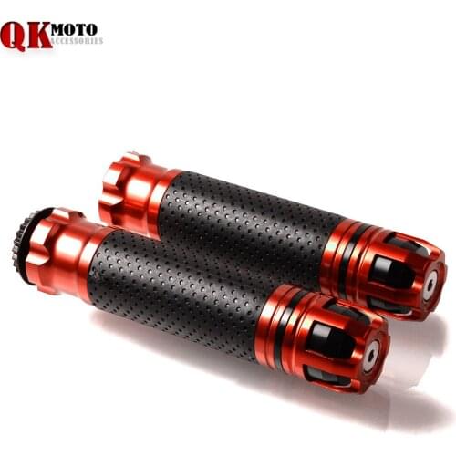 2018 New motorcycle with 22mm 7/8" handlebar hand grips For honda cbr 600 f4i cbr 250r cbr1100xx cbr250r