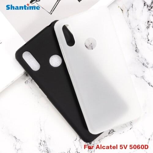 For Alcatel 5V 5060D Gel Pudding Silicone Phone Protective Back Shell For Alcatel 5V 5060D Soft TPU Case