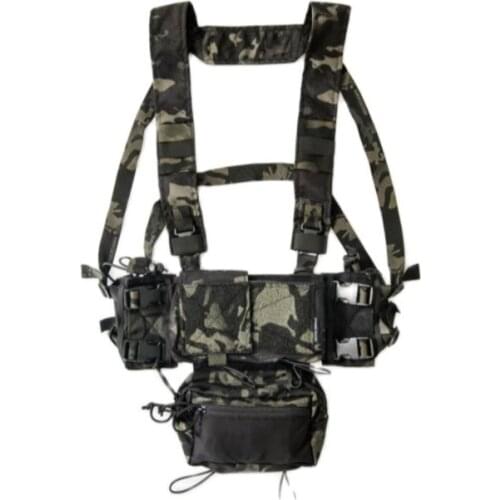 SMTP Y2 MC Tactical Vest Military Gear Pack Magazine Pouch Holster Molle System Waist Men Nylon Swat