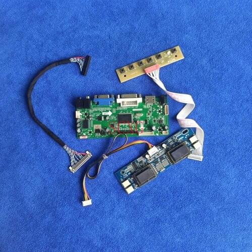 HDMI-compatible DVI VGA 1440*900 M.NT68676 drive card 4CCFL DIY Kit 30-Pin LVDS LCD matrix For LTM190M2/M190A1/M190MWW1/M190MWW3