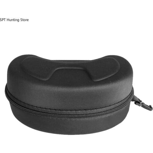 LOCLE EVA Ski Goggle Glasses Protector Case Or Box With Zipper