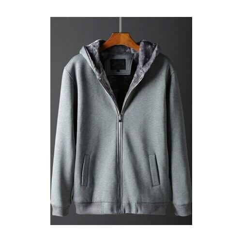 Size Plus 6XL New Hoodies Men Spring jacket Warm Top Slim Men Sweatshirt Casual Comfortable Popular For Male LX1423