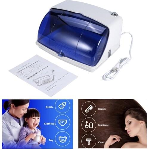 UV Ultraviolet Disinfection Sterilizer Temperature Sanitizer Cabinet Tattoo Manicure Sterilizer Box Tattoo Supplies Microblading