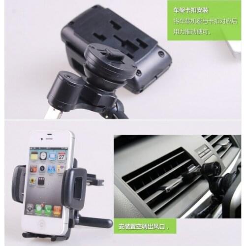 Universal Car Air Vent Mount Holder For Xiaomi Redmi Note 7 6 5 4 4X Pro 7A 6 Pro 5 Plus Mi CC9 CC9E A2 A3 A1 5X 9T Mix 2 2S 3