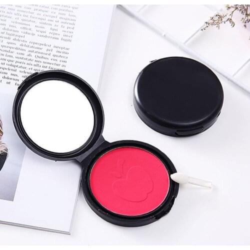 Moisturizing Lasting Cheek Contour Brightening Rouge Non Smudge Blusher Cosmetic Cheek Brighten Skin Tone Contour for Girl