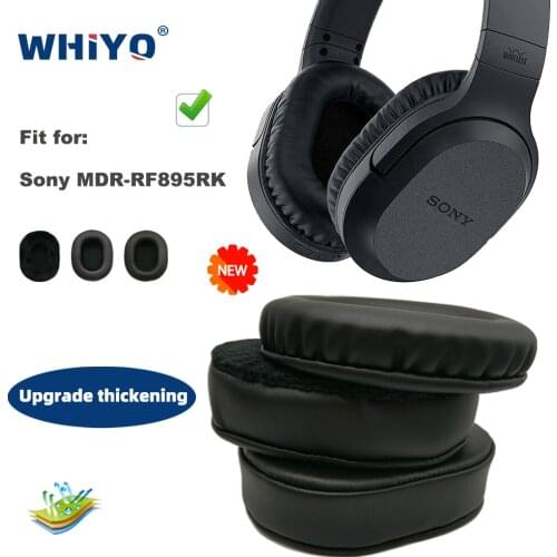 Replacement Ear Pads for Sony MDR-RF895RK MDRRF895RK Headset Parts Leather Cushion Velvet Earmuff Earphone Sleeve Cover