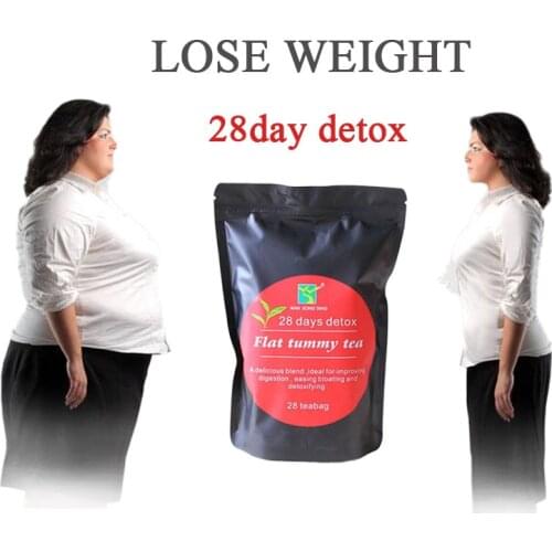 Detoxification tea bags to burn fat men and women slimming products & Hemorrhoids care cream anti-inflammatory and anti-itching