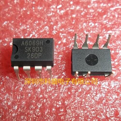 100% New&original STR-A6069H A6069H DIP-7 In Stock