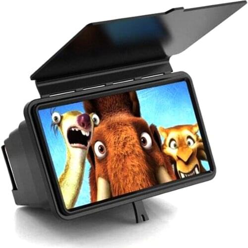 Folding Mobile Phone Screen Magnifier Eyes Protection 3D Screen Enlarged Stand 3D Phone Screen Magnifier Video Amplifier