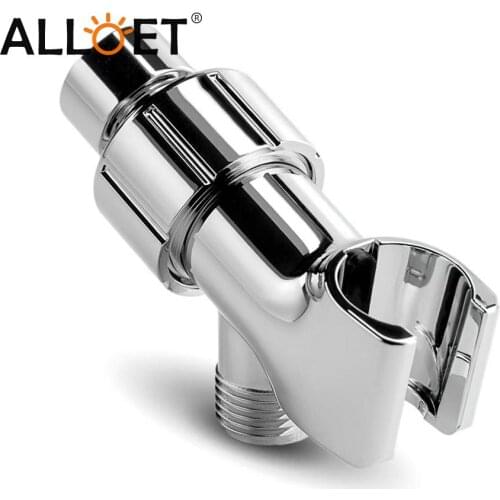 3Way Shunt Shower Head Diverter Separator Valve Bathroom Sprayer Holder Stand Adapter 360 Degree Rotary Rack Bathroom Accessorie