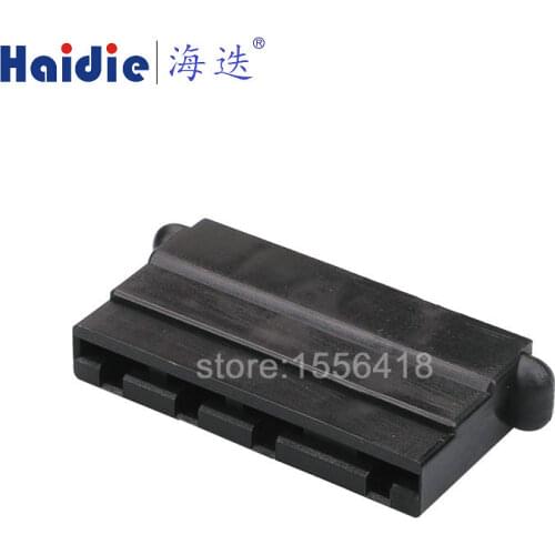 5sets 4pin plastic housing plug 4way electrical cable socket connector with terminals