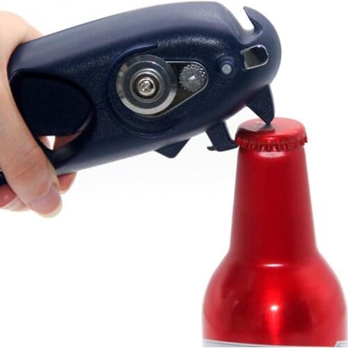 8 in 1 Can Opener Multifunctional Stainless Steel Manual Bottle Kitchen Gadget