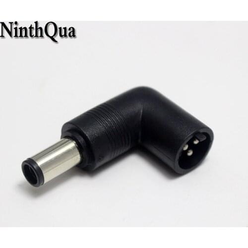 1pcs 3Pin Tips Jack to 7.4*5.0mm male Laptop Adapter Dc Power Supply Adapter Charger Connector for HP Pavilion G6 G7 DV4/5/6/7