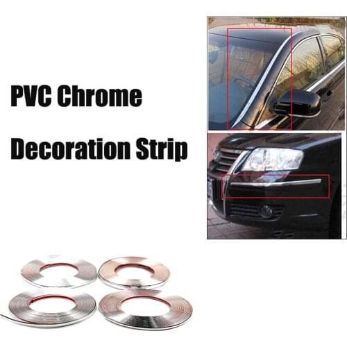 Car Accessories Chrome Body Strip For Saab 9-3 9-5 9000 93 900 95 aero 9 3 42250 42252 9-2x 9-4x 9-7x