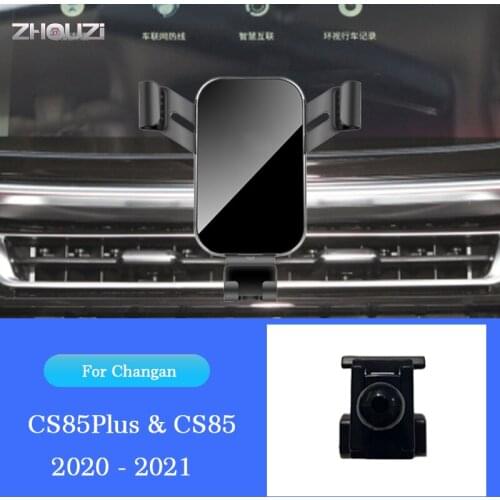 Car Mobile Phone Holder Special Air Vent Mounts GPS Stand Gravity Navigation Bracket For Changan CS85 CS85Plus Car Accessories