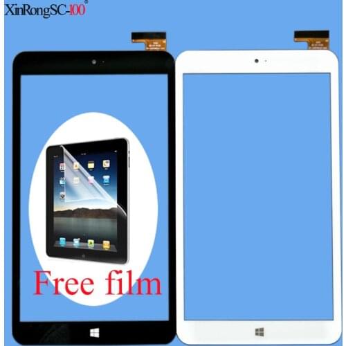 Free film New Touch Screen FPC-FC80J107-03 For 8" Chuwi Vi8 Onda V820W Wins Tablet Digitizer Panel Sensor Glass Replacement