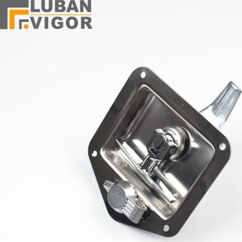Plane Rotation Locks Car panel lock,Stainless steel, for Distribution box,tin trunk,Special locks File cabinet locks
