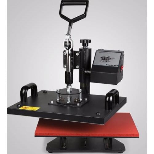 Large 12"*15 Transfer Element 9IN1 Digital Heat Press Transfer Sublimination Printer Clamshell Machine