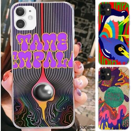 Tame Impala Phone Case For iPhone 7 8 Plus X XS Max XR Coque Case For iphone 5s SE 2020 6 6s 11Pro