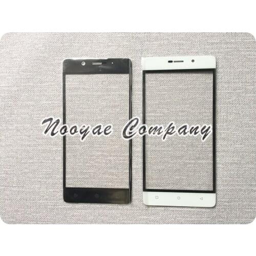 Black/White Power five Outer Glass Screen For Highscreen Power Five Glass Lens Screen Replacement + Tracking