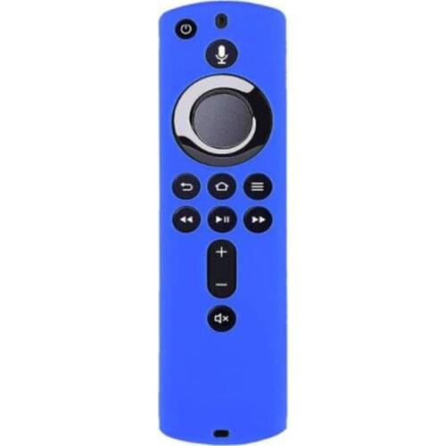 For Amazon Fire TV Stick 4K TV Stick Remote Silicone Case Protective Cover Skin 5.9 Inch Remote Control Shell Cases